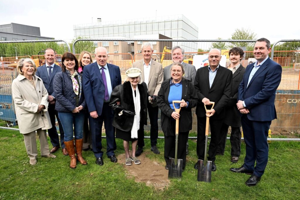 The Sir Bobby Robson Institute: Construction begins on the pioneering new cancer treatment centre